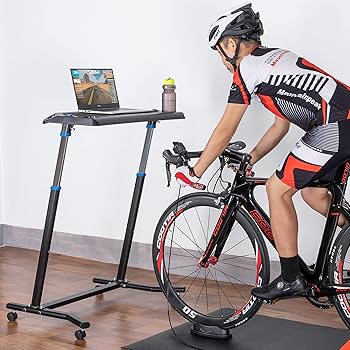 【chikuwas】KICKR Indoor Cycling Desk Wahoo KICKR Indoor Cycling Desk Stand – Pop A Wheelie